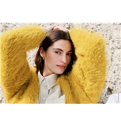 Cardigan long FJ68M55