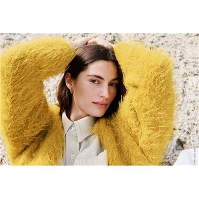 Cardigan long FJ68M55