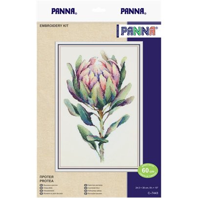 Kit e broderie Protea