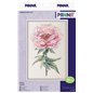 Embroidery kit Peony