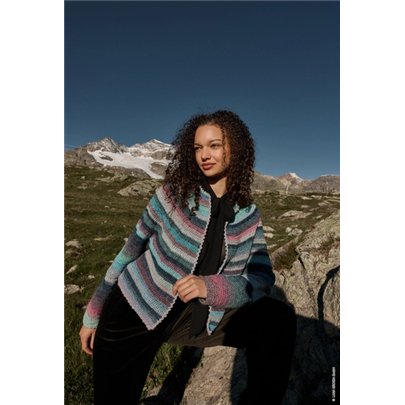 Gilet au crochet GM16M9