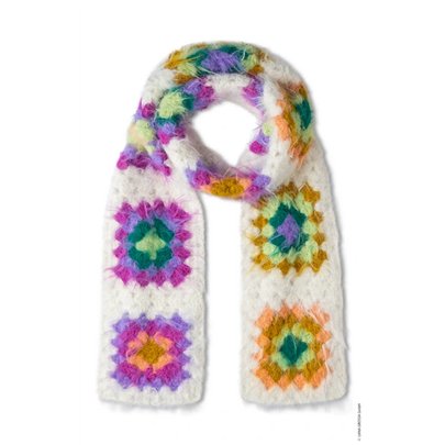 Granny shawl K14M9