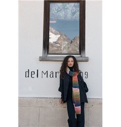 Écharpe au crochet GM16M31