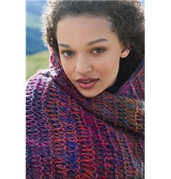 Écharpe au crochet GM16M31