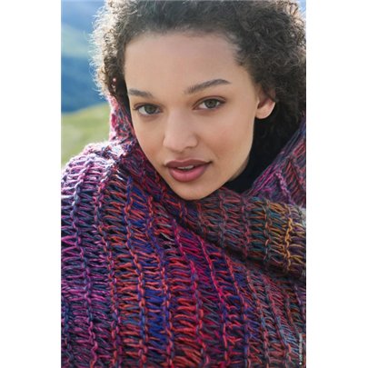 Écharpe au crochet GM16M31