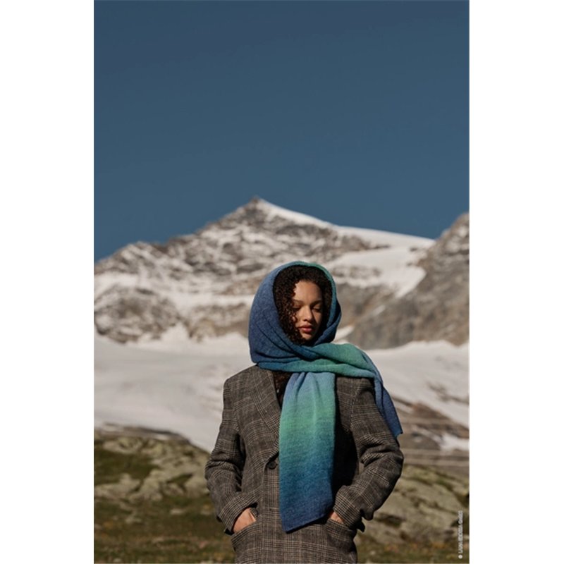 Hooded scarf GM16M12