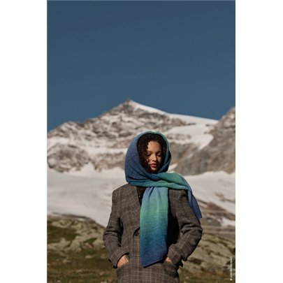 Hooded scarf GM16M12