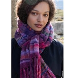 Écharpe au crochet GM16M31