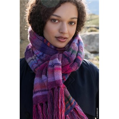 Écharpe au crochet GM16M31