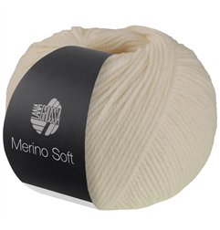Merino Soft 001 Écru