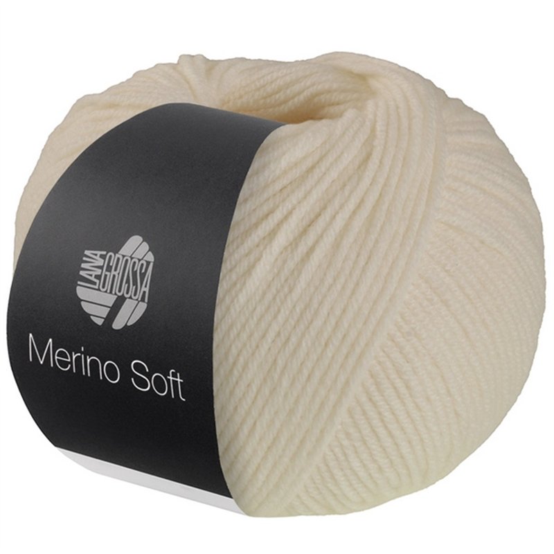 Merino Soft 001 Écru