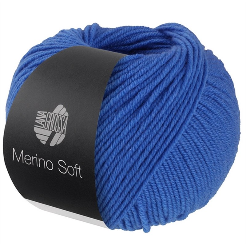 Merino Soft 007 Bleu Merino Soft 007 Bleu