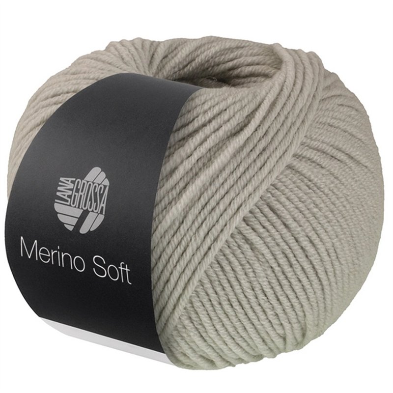Merino Soft 009 Light Gray