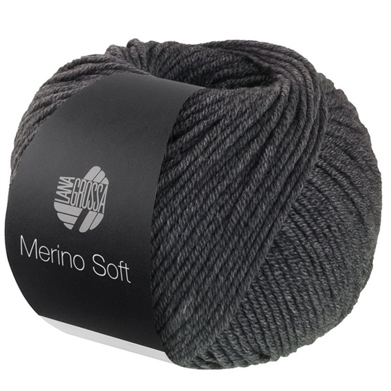 Merino Soft 010 Gris foncé