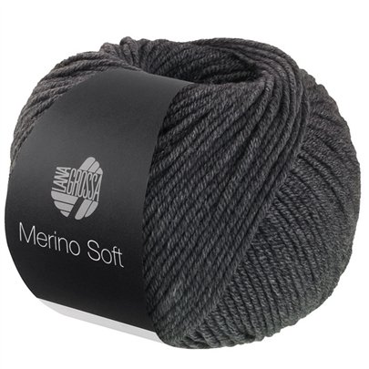 Merino Soft 010 Gris foncé