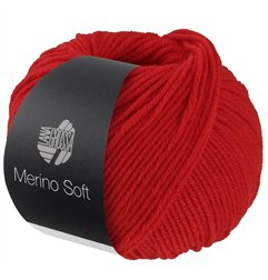 Merino Soft 011 Bright Red