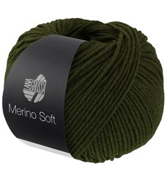 Merino Soft 016 Vert mousse