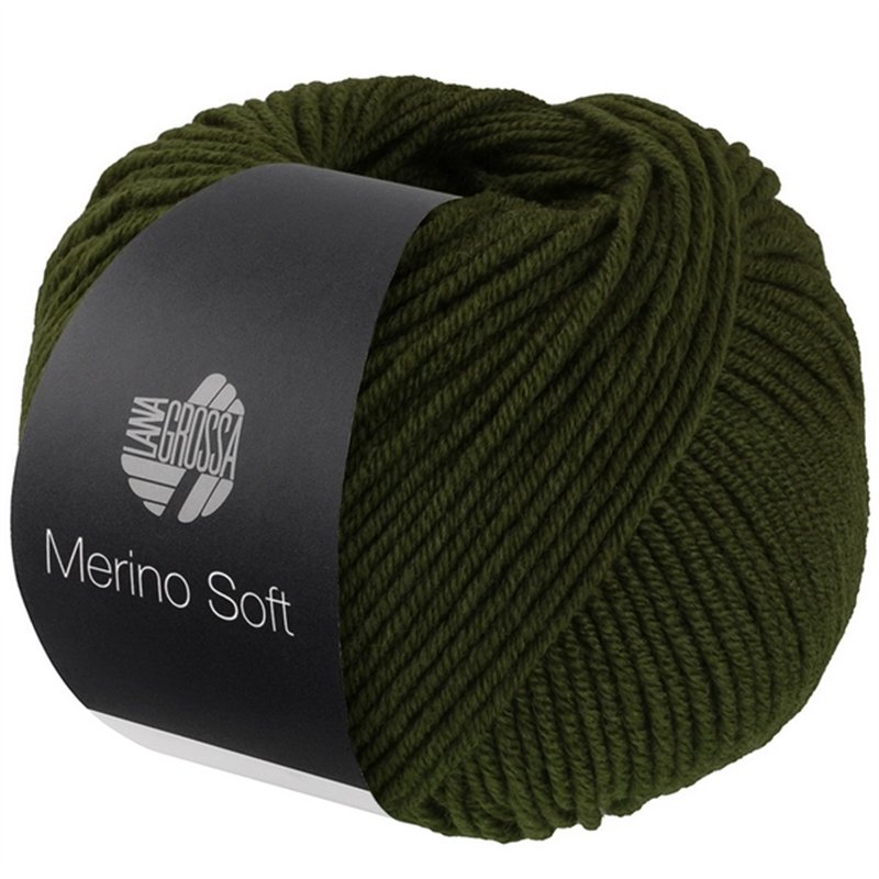 Merino Soft 016 Vert mousse Merino Soft 016 Vert mousse