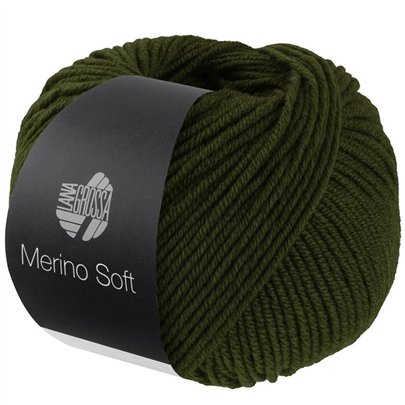 Merino Soft 016 Vert mousse