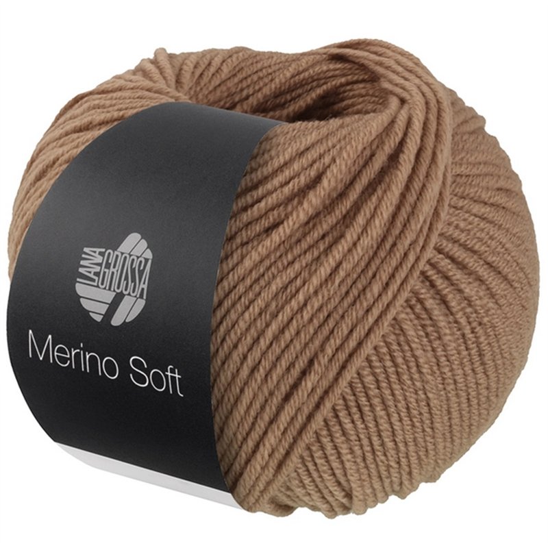 Merino Soft 018 Marron clair Merino Soft 018 Marron clair