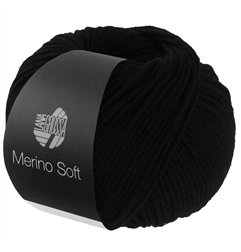Merino Soft 020 Black