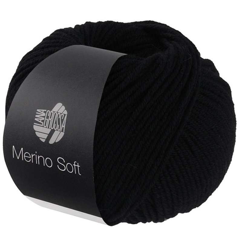 Merino Soft 020 Noir