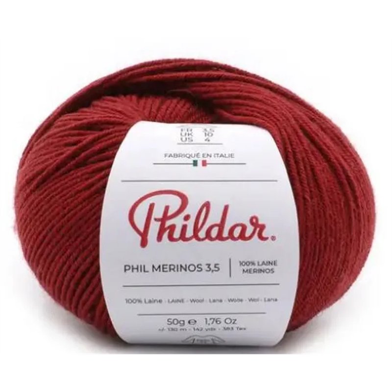 Phil Merinos 3.5 Grenat Phil Merinos 3.5 Grenat