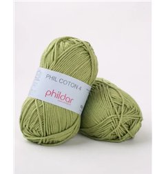 Phil Coton 4 Feuille