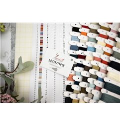 Luca-S Kit de broderie Cascade cristalline