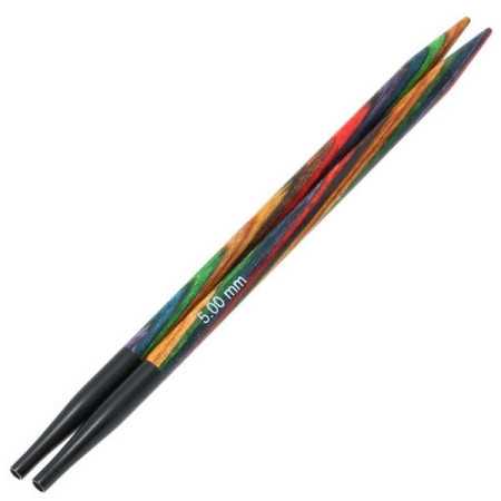 Lana Grossa Vario wood needle tips 5 mm