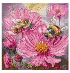 Embroidery kit Honey Blooms
