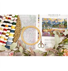 Embroidery kit Spring Mountain Majesty