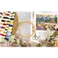 Embroidery kit Spring Mountain Majesty
