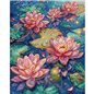 Embroidery kit Water Lily