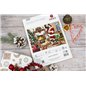 Embroidery kit Santa Interior Embroidery kit Santa Interior