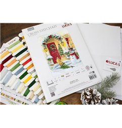 Luca-S Embroidery kit Puppy Joy