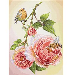 Luca-S Kit de broderie Petit-déjeuner