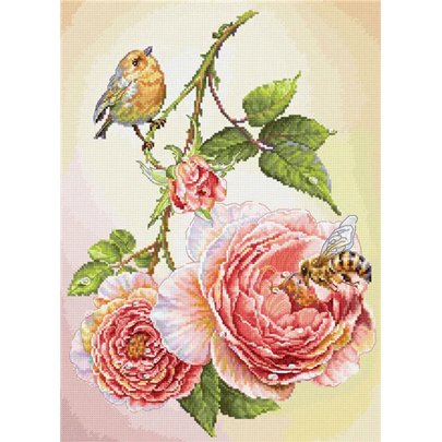 Luca-S Kit de broderie Petit-déjeuner