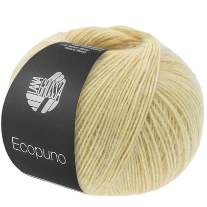 Ecopuno 228 jaune pastel