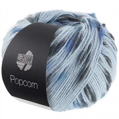 Popcorn 06 Bleu clair