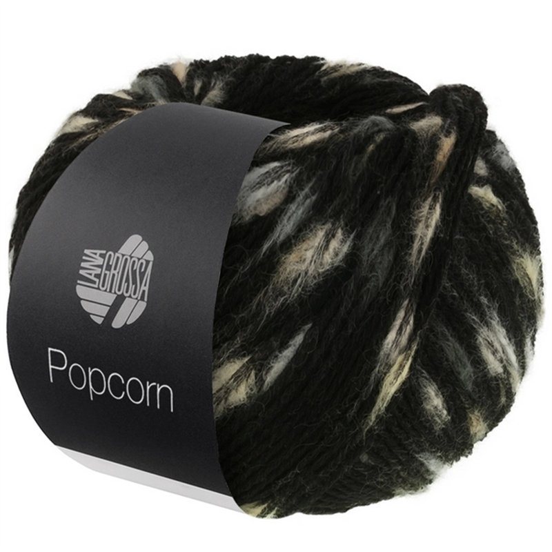 Popcorn 08 Noir