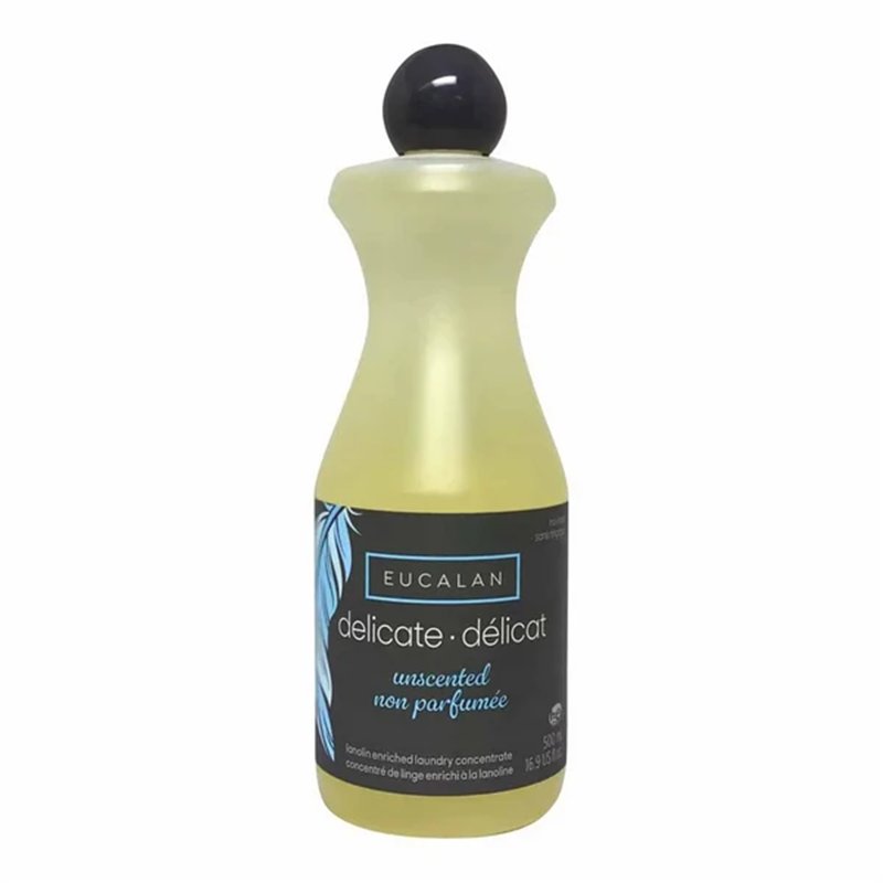 Lessive naturelle Eucalan pour laine et tissus 500 ML Non parfumée Lessive naturelle Eucalan pour laine et tissus 500 ML Non parfumée