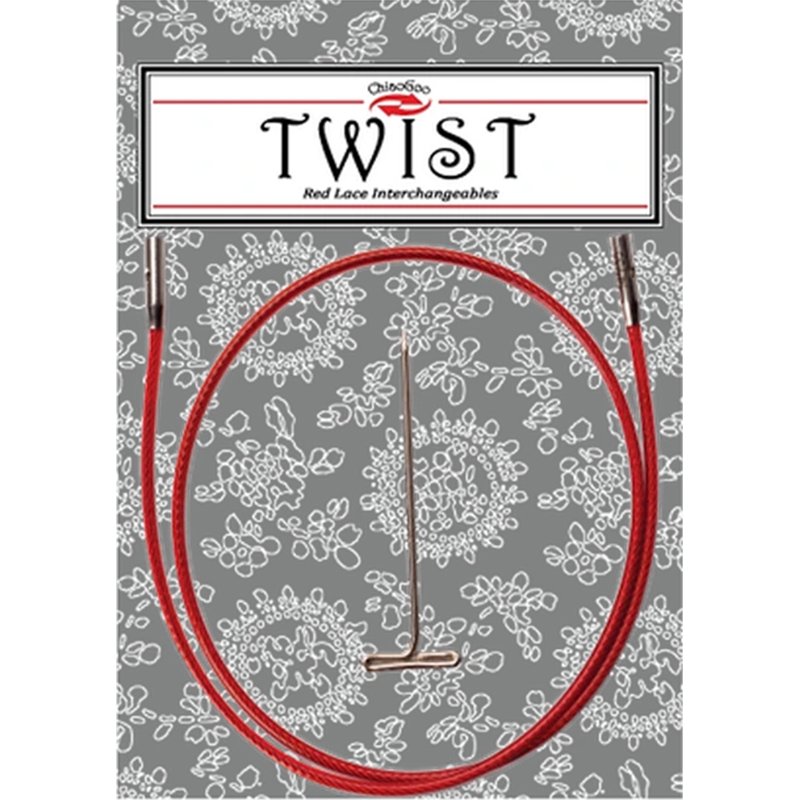 Twist cable rouge 93 cm mini