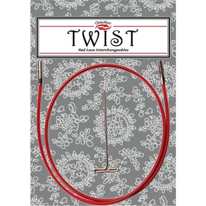 Twist Red cable 93 cm mini
