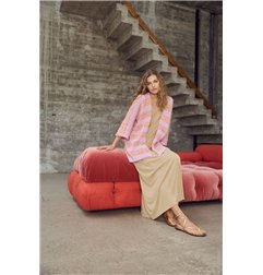 Pattern Jacket Summer Softness and Popcorn