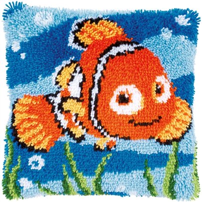 Kit coussin au point noué Disney Nemo 14627