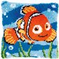Latch hook cushion kit Disney Nemo 14627