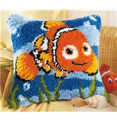 Kit coussin au point noué Disney Nemo 14627
