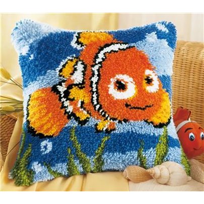 Kit coussin au point noué Disney Nemo 14627
