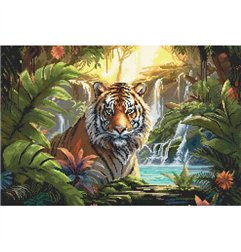 Embroidery kit Waterfall Rest